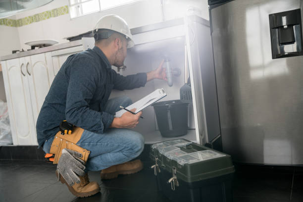 Best Clogged Drain Plumber  in Odon, IN